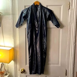 Suzie Kondi lurex jumpsuit child's size 8